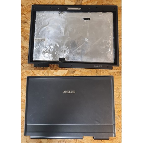 Back Cover LCD & Bezel Cover Asus X59SR Recondicionado Ref: 13GNLF30P023-1-1 / 13GNLF30P010-3A