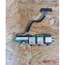 Áudio Board C/ Sensor IR HP Pavilion DV6000 Recondicionado Ref: DAOAT8AB8F9