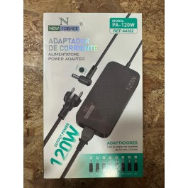 Carregador Compativel 120W Varias Pontas Ref: 44382 New Science