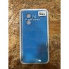 Capa de Silicone Azul Oppo A96 5G / Oppo Reno 7 Z 5G / Oppo Reno 7 Lite