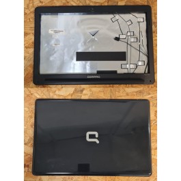Back Cover LCD & Bezel HP Presario CQ61 Recondicionado Ref: ZYE3E0P6TP403 / ZYE3D0P6TPB03