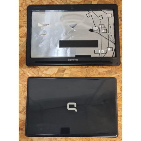 Back Cover LCD & Bezel HP Presario CQ61 Recondicionado Ref: ZYE3E0P6TP403 / ZYE3D0P6TPB03
