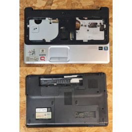 Bottom Cover & Cover de Teclado HP Presario CQ61 Recondicionado Ref: ZYE3B0P6TP003 / ZYE370P8TP503