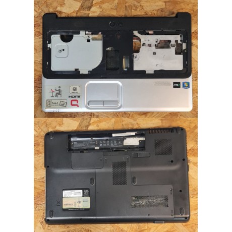 Bottom Cover & Cover de Teclado HP Presario CQ61 Recondicionado Ref: ZYE3B0P6TP003 / ZYE370P8TP503
