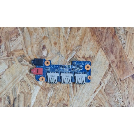 USB Board C/ Jack Áudio Sony PCG-3J1M Recondicionado Ref: CNX-409