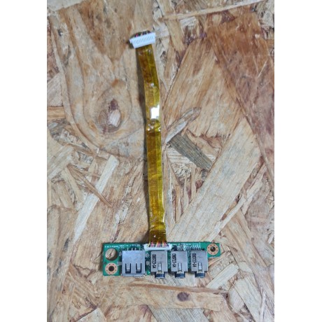 USB Board C/ Jack de Audio Insys M746S Recondicionado Ref: 6-71-M74SA-D03