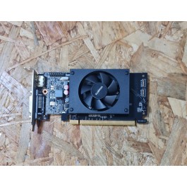 Placa Gráfica Gigabyte Nvidia Geforce GT710 Recondicionado Ref: GV.N710D3-1GL