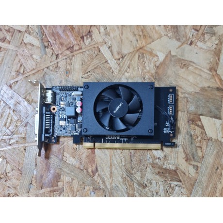 Placa Gráfica Gigabyte Nvidia Geforce GT710 Recondicionado Ref: GV.N710D3-1GL