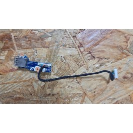 USB Board C/ Botão ON/OFF Samsung NP-R540H Recondicionado Ref: BA92-05996A