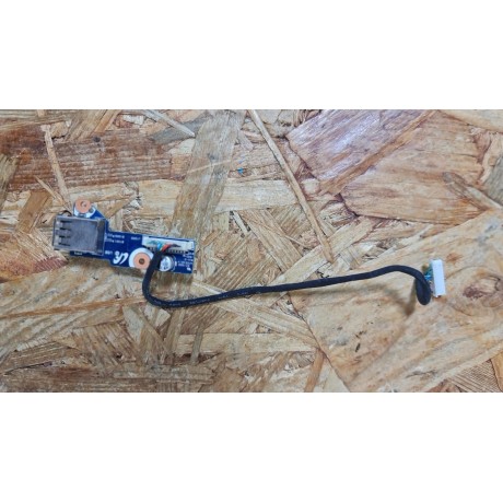 USB Board C/ Botão ON/OFF Samsung NP-R540H Recondicionado Ref: BA92-05996A
