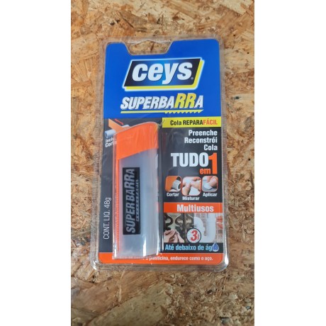 Cola Reparadora 3 em 1 Super Barra Ceys 48g
