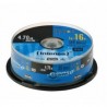 Consumível Pack 25 PCS DVD+R 4.7GB 16X TARRINA