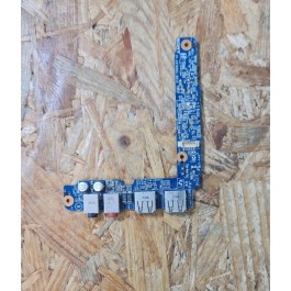 USB Board C/ Jack Áudio Sony Vaio PCG-3A1M Recondicionado Ref: 1076501-8010