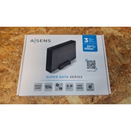 Caixa Externa SATA 3.5 P/ USB 3.0 AISENS