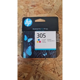 Tinteiro Original HP 305 Tricolor