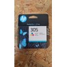 Tinteiro Original HP 305 Tricolor