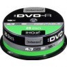 Consumível Pack 25 PCS DVD-R 4.7GB 16X Intenso