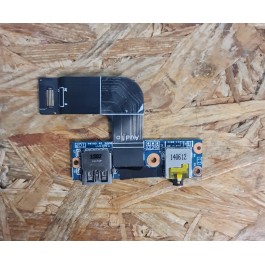USB Board C/ Jack de Audio Lenovo X1 Carbon Recondicionado Ref: 448.01411.0011