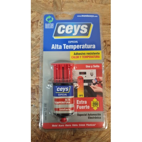 Cola de Alta Temperatura Extra Forte Ceys