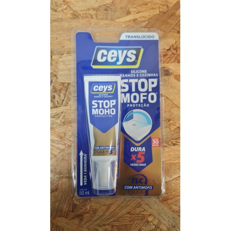 Silicone Banhos e Cozinhas Stop Mofo Ceys 50ml