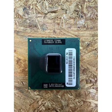 Processador Intel Core Duo T2400 1.83 / 2M / 667 Recondicionado Ref: LF80539 T2400 / SL8VQ