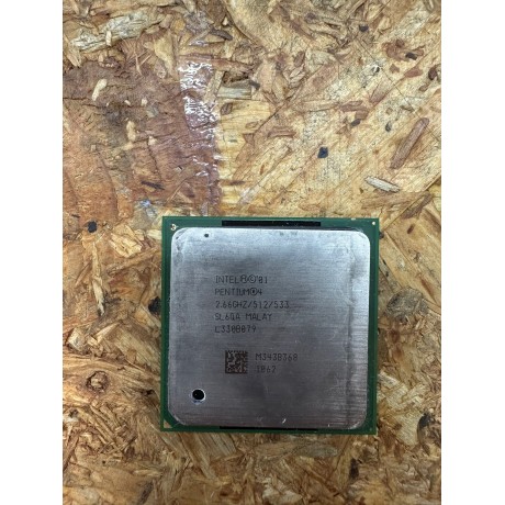 Processador Intel Pentium 4 2.66 / 512KB / 533 Socket 478 Recondicionado Ref: SL6QA