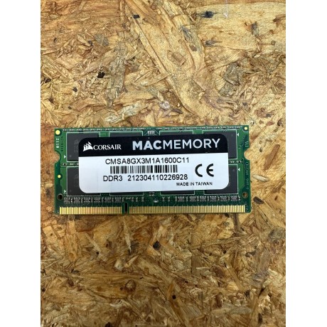 Memoria Ram 8GB DDR3 1600Ghz PC3-12800 Recondicionado Ref: CMSA8GX3M1A1600C11