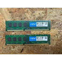 Memoria Ram 8GB DDR3L 1600Ghz PC3-12800 CL11 Recondicionado Nota: Várias Marcas & Modelos