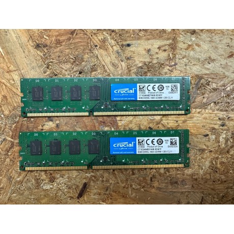 Memoria Ram 8GB DDR3L 1600Ghz PC3-12800 CL11 Recondicionado Nota: Várias Marcas & Modelos
