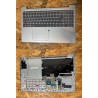 Teclado C/ Frame Completo Cinza Lenovo Ideapad 330s-15 Original Ref: 5CB0R07405 ( EM US COM ETIQUETAS EM PT )
