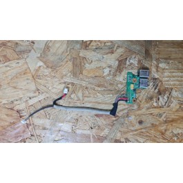 USB Board C/ Conector de Carga HP Pavillion DV6500 Recondicionado Ref: DDAT8APB3002907