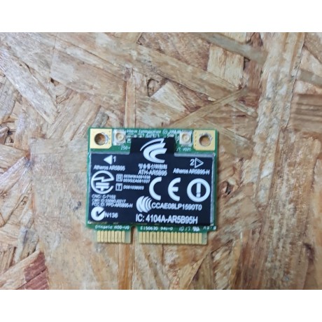 Placa Wireless HP DV6-3190SP Recondicionado Ref: 4104A-AR5B95H