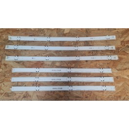 Kit Barras LED TV LG 43LH5100 Recondicionado Ref: 6916L-2743B