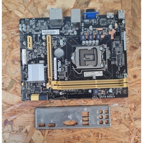MotherBoard Asus H81M-E/M51AD/DP-MB Recondicionado
