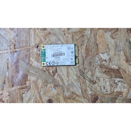 Placa Wireless HP CQ60 -150EM Recondicionado Ref: 459339-002
