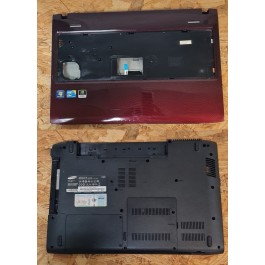 Bottom Cover & Cover de Teclado Samsung NP-R580H Recondicionado Ref: BA81-08479A