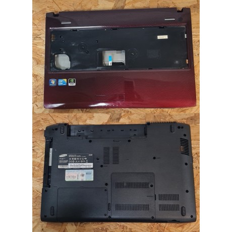 Bottom Cover & Cover de Teclado Samsung NP-R580H Recondicionado Ref: BA81-08479A