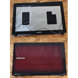 Back Cover LCD & Bezel Samsung NP-R580H Recondicionado Ref: BA75-02454A / BA75-02368A