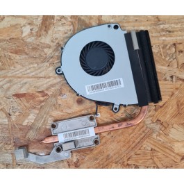 Ventoinha C/ Dissipador Packard Bell EasyNote ENTE11BZ Recondicionado Ref: DC280009KS0