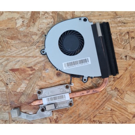 Ventoinha C/ Dissipador Packard Bell EasyNote ENTE11BZ Recondicionado Ref: DC280009KS0