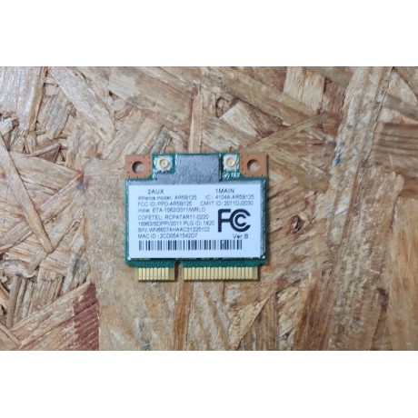 Placa Wireless Packard Bell EasyNote ENTE11BZ Recondicionado Ref: AR5B125
