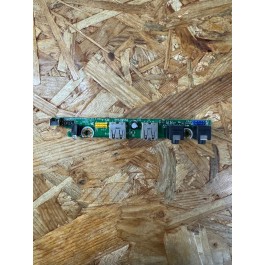 USB Board C/ Jack de Áudio HP Compaq DC7700 Recondicionado Ref: 404672-001