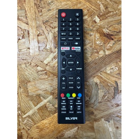 Comando TV Silver Smart TV Series Recondicionado