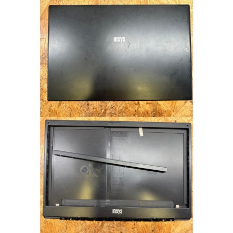 Back Cover LCD & Bezel Insys PT1-140C Recondicionado