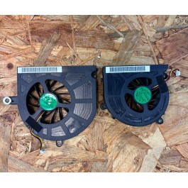 Ventoinhas Toshiba Qosmio X300-14M Ref: AB7505HX-S03 / AB905HX-S03