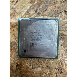 Processador Intel Pentium 4 2.80 / 512KB / 533 Socket 478 Recondicionado Ref: SL725
