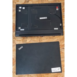Back Cover LCD & Bezel Lenovo Thinkpad E14 Recondicionado Ref: AP1D3000F00 / AM1D5000300