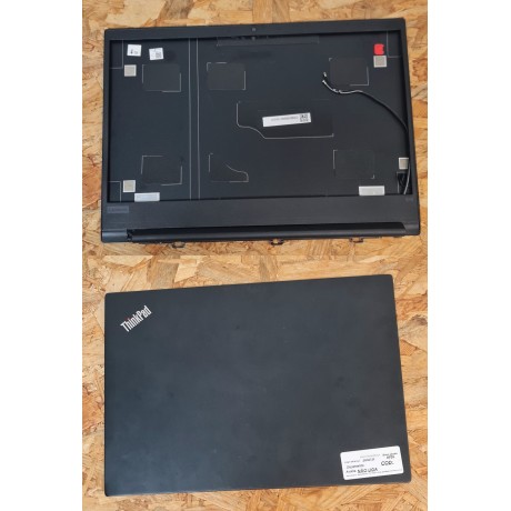 Back Cover LCD & Bezel Lenovo Thinkpad E14 Recondicionado Ref: AP1D3000F00 / AM1D5000300