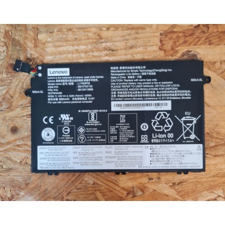 Bateria Lenovo Thinkpad E14 Recondicionado Ref: L17M3P52 (NÃO SABEMOS A AUTONOMIA)