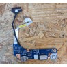 USB Board C/ Botão ON/OFF & Conector de Rede Lenovo Thinkpad E14 Recondicionado Ref: NS-C421